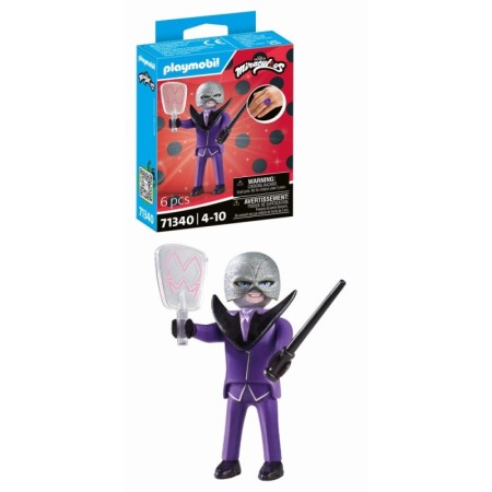 Playmobil-MIRACULOUS HAWK MOTH Playmobil - 1